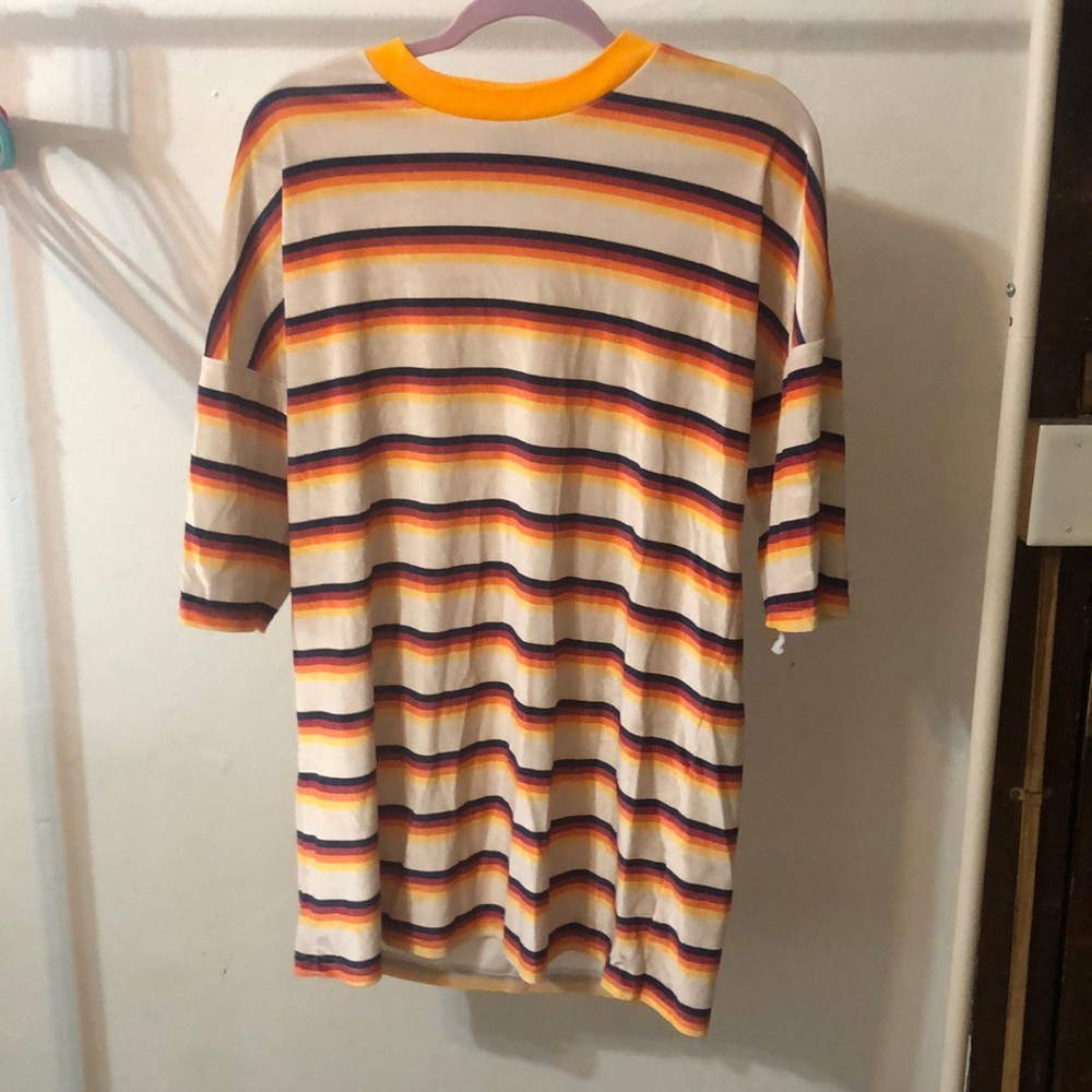 Fun colored dress!